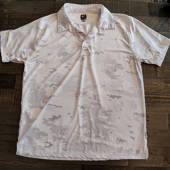 Men's Golf Polo - Picture 1 of 4